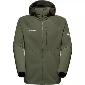 Мужская куртка с капюшоном Ultimate Comfort So Mammut, зеленый