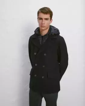 Мужская куртка с морским львом Easy Wear, темно-синий