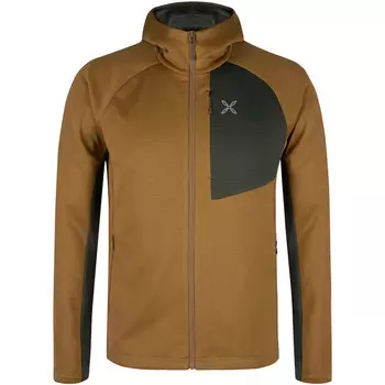 Мужская куртка с пазами Montura, коричневый