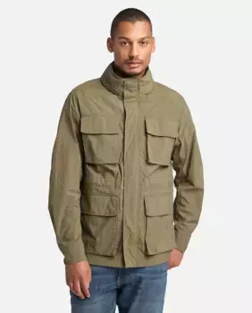 Мужская куртка-сафари со скрытым капюшоном Timberland, цвет Verde Militar