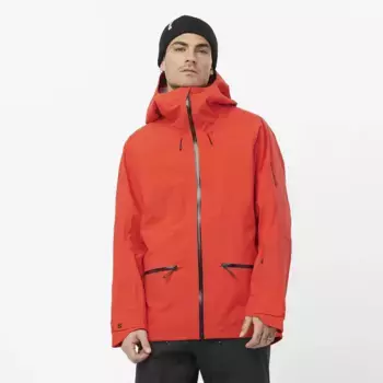 Мужская куртка Salomon Absolute 3L, оранжевый