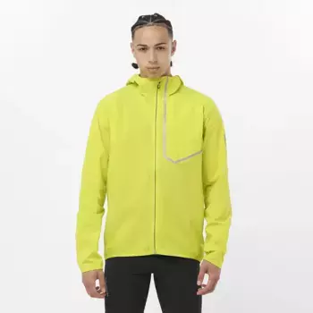 Мужская куртка Salomon Bonatti Trail Shell, желтый