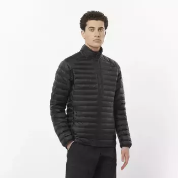 Мужская куртка Salomon Elixir Micro Down, черный