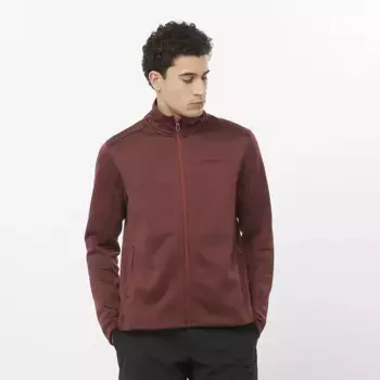 Мужская куртка Salomon Essential Midwarm, коричневый