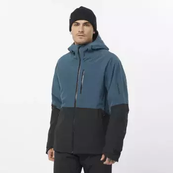 Мужская куртка Salomon Highland, синий