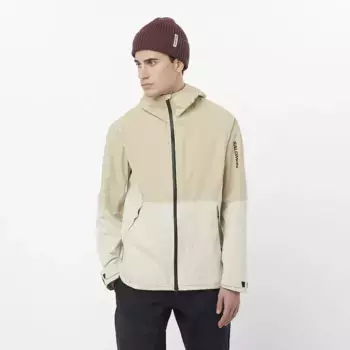 Мужская куртка Salomon Outerpath 2.5L, бежевый