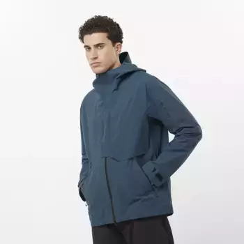 Мужская куртка Salomon Outerpath Pro 2.5L, синий