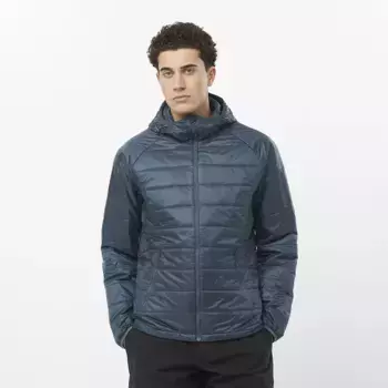 Мужская куртка Salomon Outline, синий