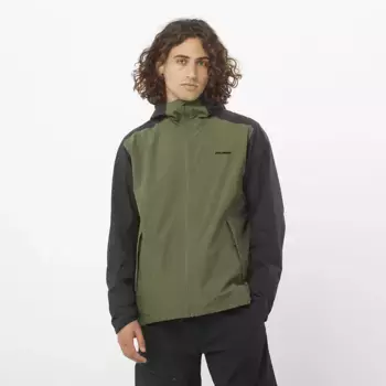 Мужская куртка Salomon Outscape 2L Shell, серый
