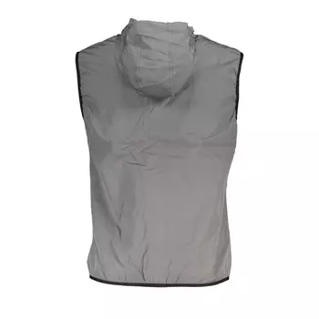 Мужская куртка Scuola Nautica из полиэстера, серый