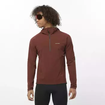 Мужская куртка Sense Aero Hybrid Salomon, коричневый