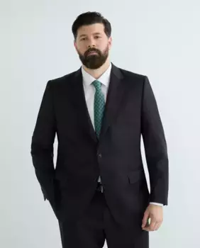 Мужская куртка Separate Cerruti больших размеров Emidio Tucci, черный