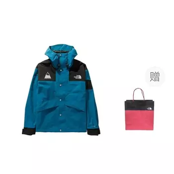 Мужская куртка серии 1986 года, синий + подарочный пакет The North Face