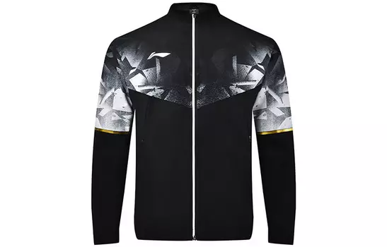 Мужская куртка серии Badminton, черный Lining