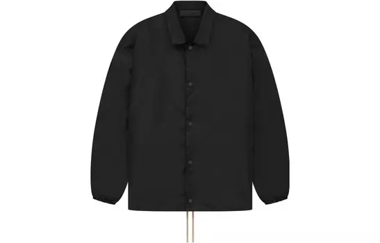Мужская куртка серии Black Collection, цвет черный как смоль Fear Of God Essentials, черный