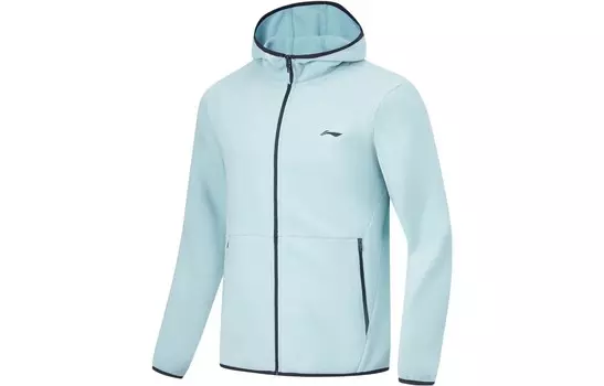 Мужская куртка серии Fitness, цвет пепельно-синий Lining