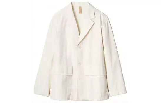 Пиджак Uniqlo х JW Anderson Cotton, 30 кремовый