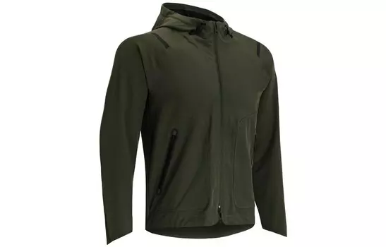 Мужская куртка серии UA Sun Protection, зеленая Under Armour, зеленый