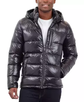 Мужская куртка Shine Puffer Michael Kors, черный