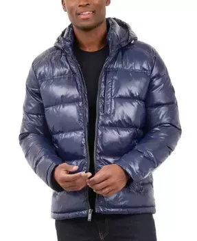 Мужская куртка Shine Puffer Michael Kors, синий