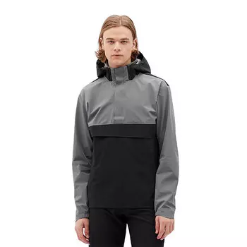 Мужская куртка Silvini, цвет black/gris/dark grey