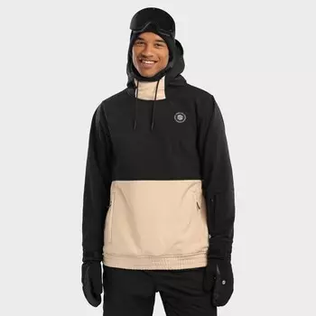 Мужская куртка Siroko, цвет black/beige