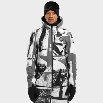 Мужская куртка Siroko, разноцветный