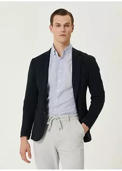 Мужская куртка Slim Fit темно-синяя 1090713 Network, темно-синий