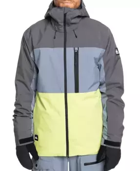 Мужская куртка Snow Sycamore Quiksilver, серый