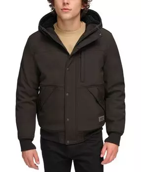 Мужская куртка Soft Shell с капюшоном на подкладке из шерпы Levi's