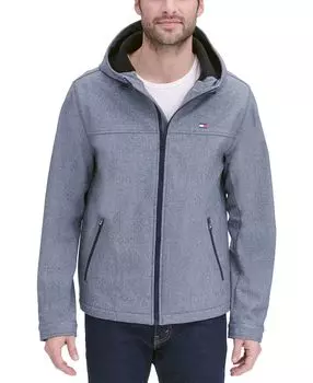 Мужская куртка SoftShell с капюшоном Tommy Hilfiger