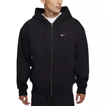 Мужская куртка Solo Swoosh черного цвета Nike