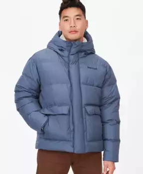 Мужская куртка Stockholm Marmot, серый