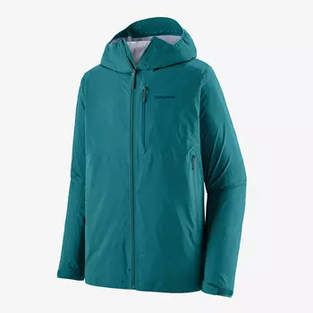 Мужская куртка Storm10 Patagonia, цвет Belay Blue