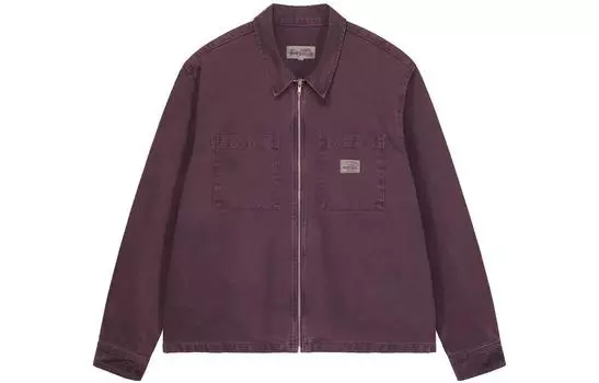 Мужская куртка Stussy, цвет Black