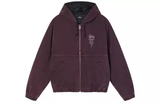 Мужская куртка Stussy, цвет Black