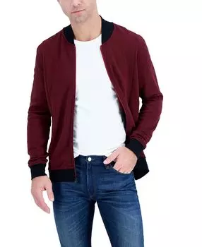 Мужская куртка-свитер с молнией спереди, созданная для macy's Alfani, мульти