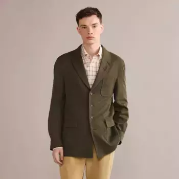 Мужская куртка Teba Verhunt, зеленый