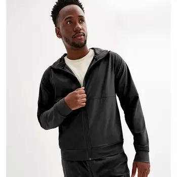 Мужская куртка Tek Gear Performance на молнии с капюшоном, цвет Mineral Black