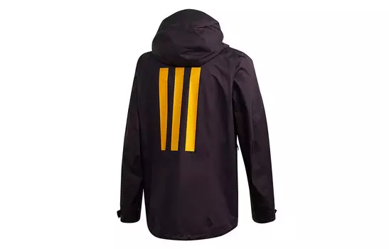Мужская куртка Terrex Outdoor Purple Adidas, темно-фиолетовый