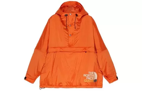 Мужская куртка The North Face X, оранжевая Gucci, оранжевый