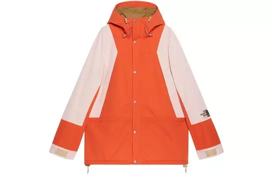 Мужская куртка The North Face X, оранжевая Gucci, оранжевый