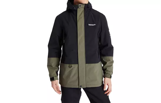 Мужская куртка Timberland, Черный/Зеленый