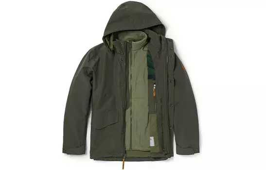 Мужская куртка Timberland, цвет Army Green