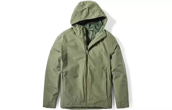 Мужская куртка Timberland, цвет Army Green