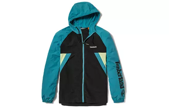 Мужская куртка Timberland, цвет Black/Blue Color Matching
