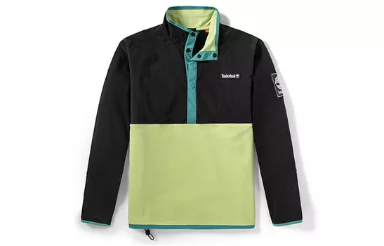 Мужская куртка Timberland, цвет Black/Green