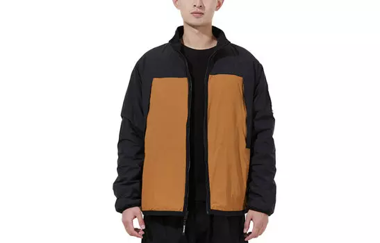 Мужская куртка Timberland, цвет Black-wheat color