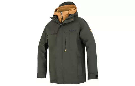 Мужская куртка Timberland, Зеленый