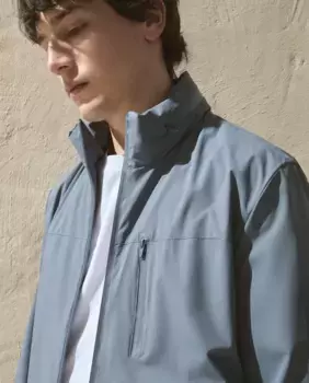 Мужская куртка, ткань confortech confortech Dustin, синий